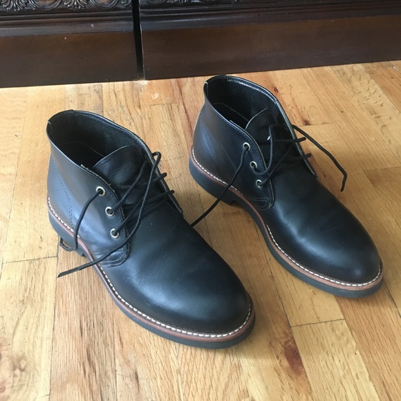 red wing foreman chukka boot